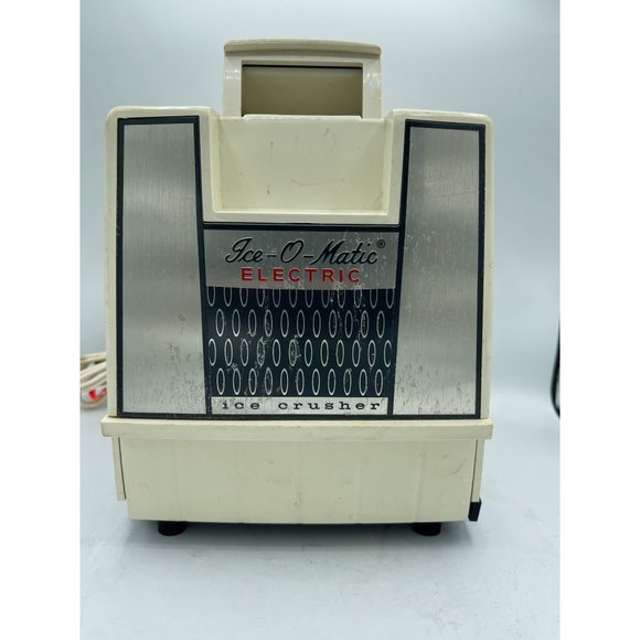 Rival Kitchen Vintage Rival Ice O Matic Electric Ice Crusher